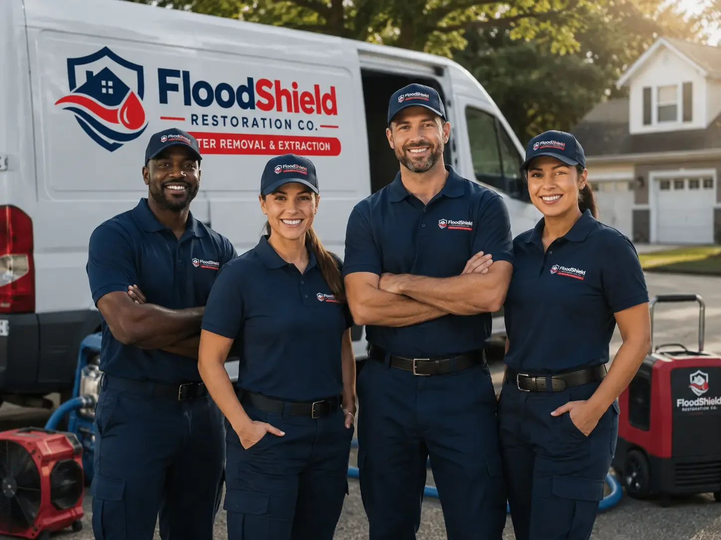 Flood Damage Restoration company in Hartfield, VA