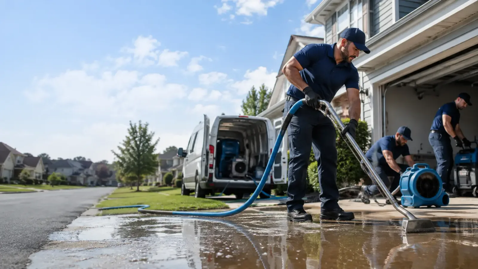 Flood Damage Restoration in Hartfield, VA
